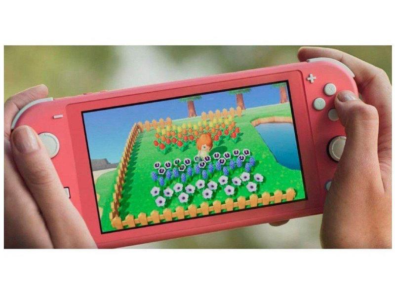 Console Nintendo Switch Lite Coral 32GB - HDHSPAZA1BRA - Minigame
